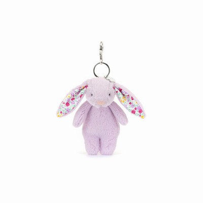 Jellycat Blossom Jasmine Bunny Bag Charm USA | 85967BXPN